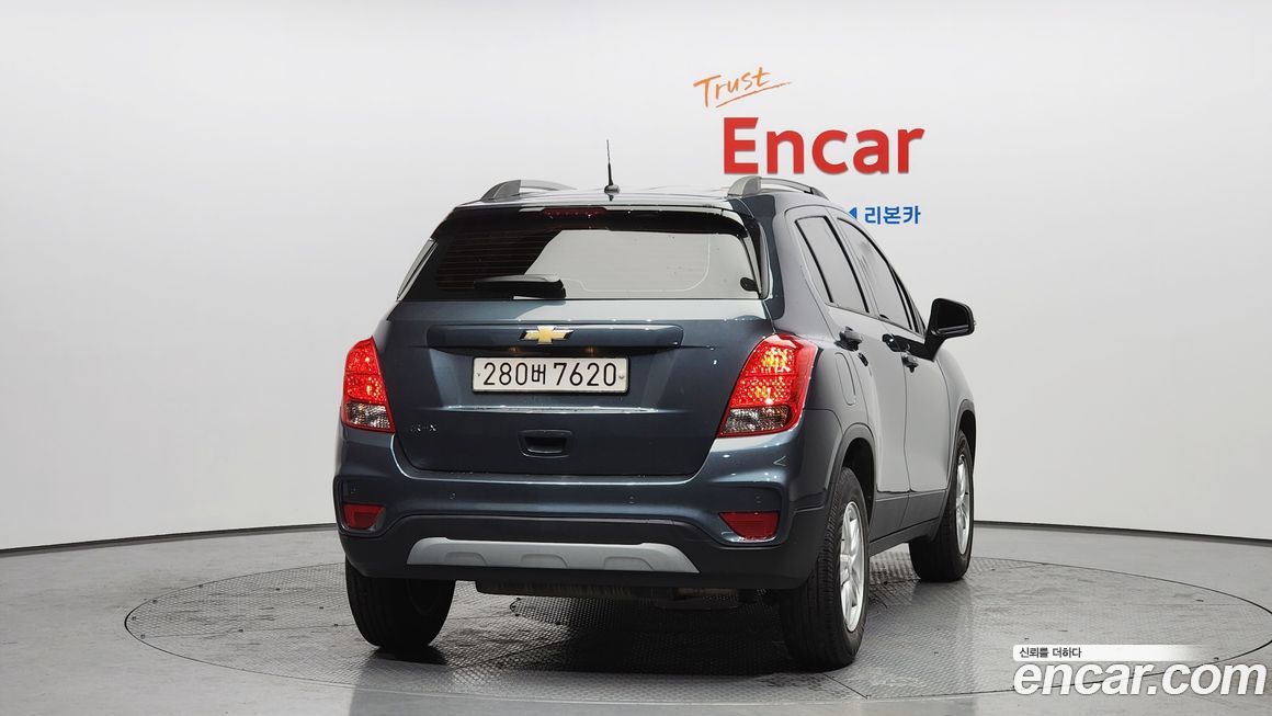 ChevroletGMDaewoo Trax 2020