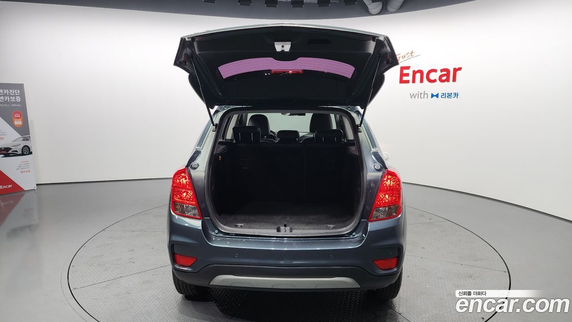 ChevroletGMDaewoo Trax 2020