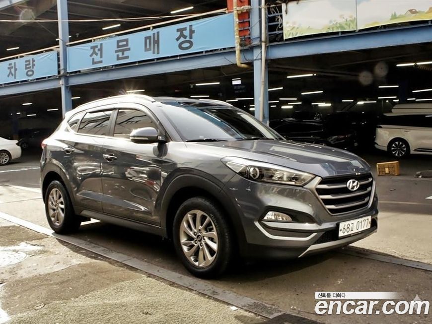 Hyundai Tucson 2016