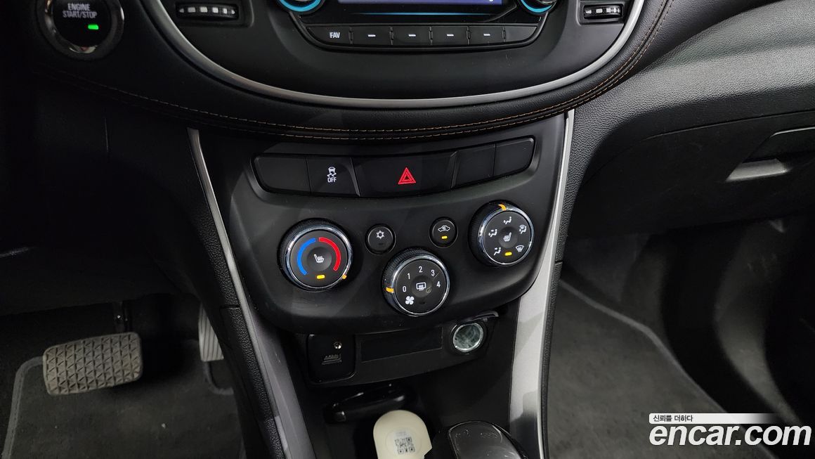 ChevroletGMDaewoo Trax 2020