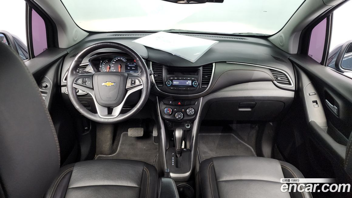 ChevroletGMDaewoo Trax 2020