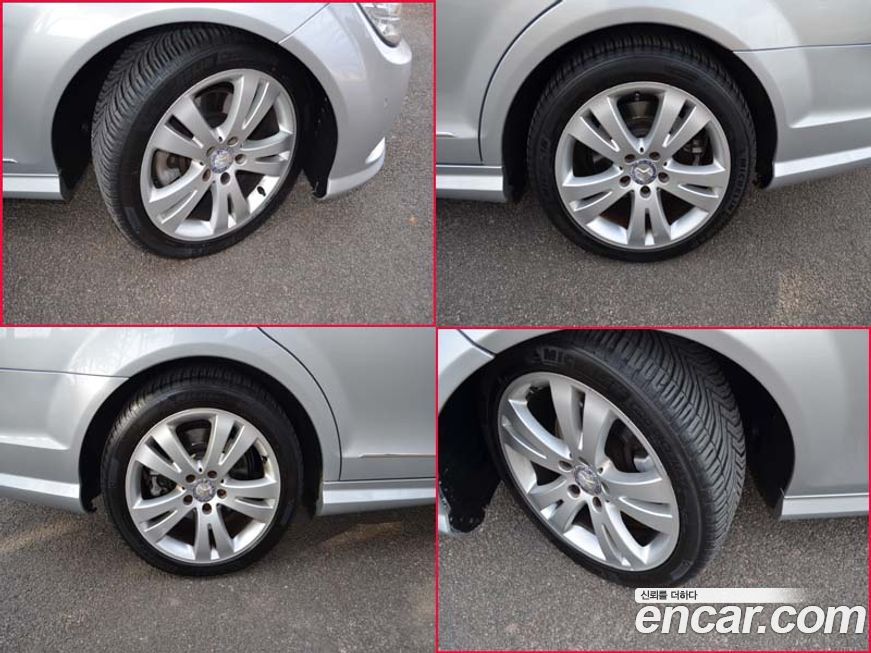 Mercedes-Benz C-Class 2011