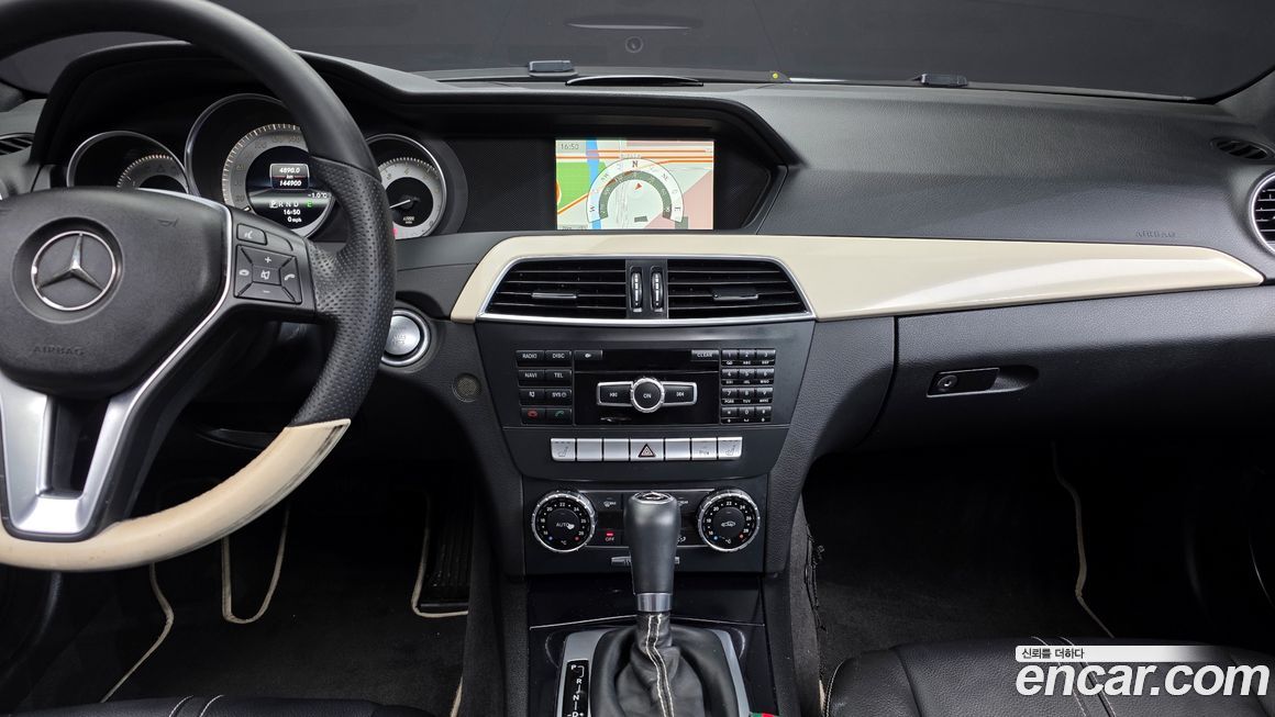 Mercedes-Benz C-Class 2013