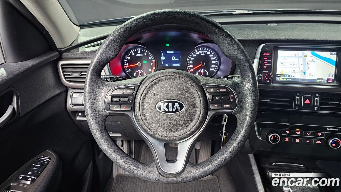 Kia K5 2017