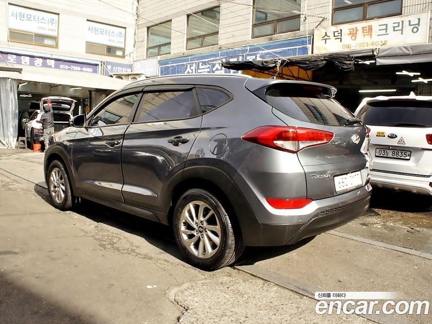 Hyundai Tucson 2016