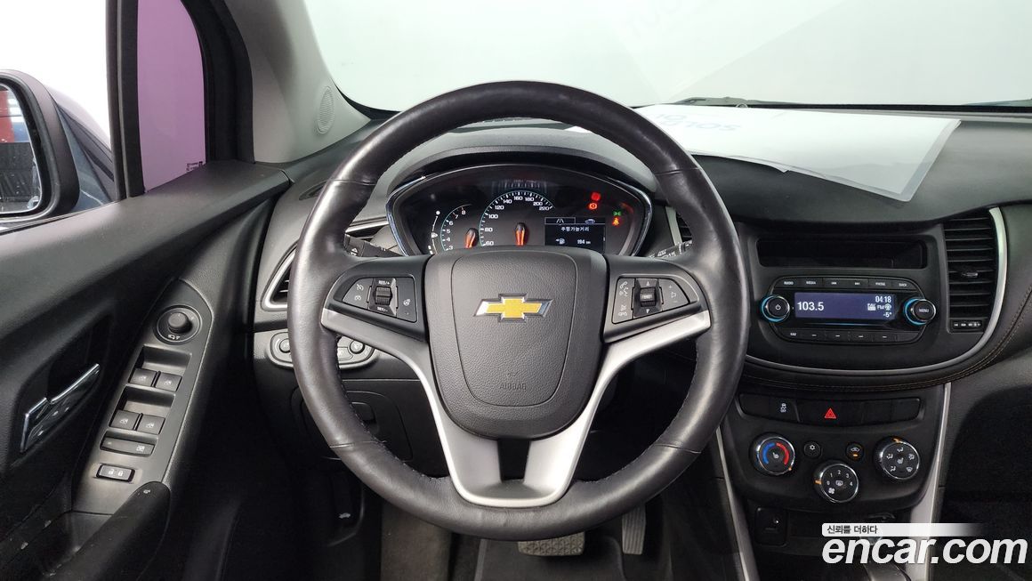 ChevroletGMDaewoo Trax 2020