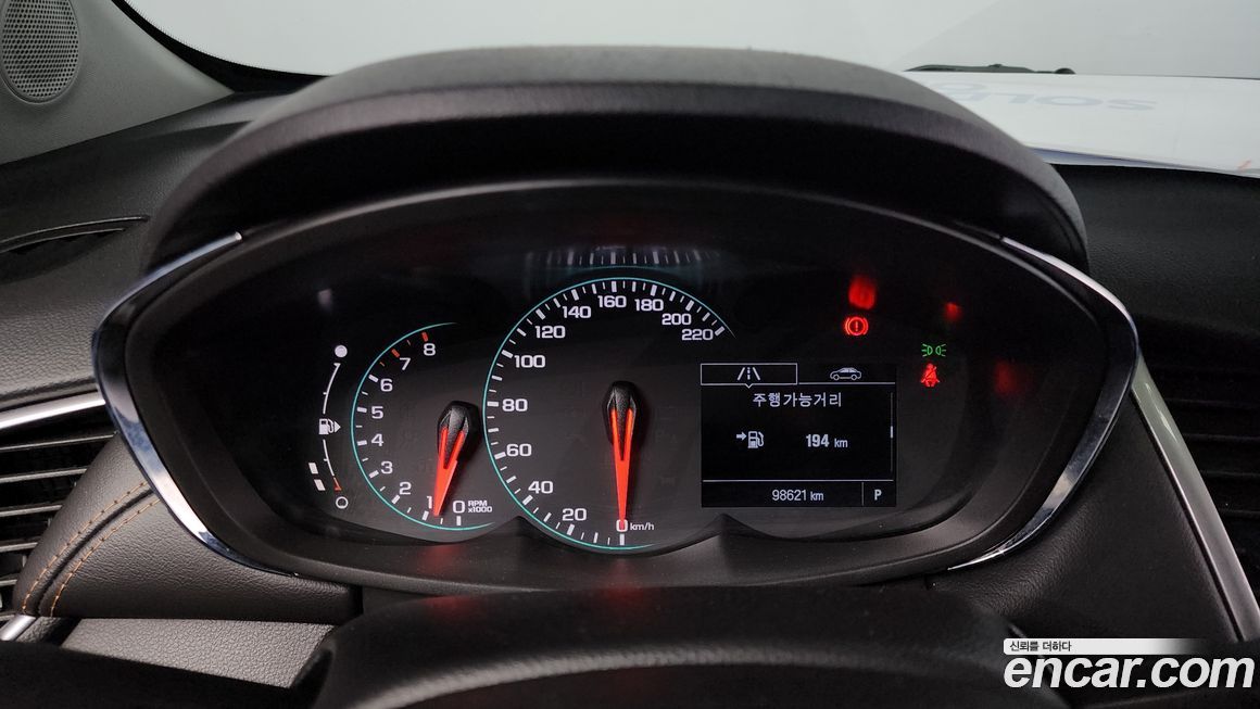 ChevroletGMDaewoo Trax 2020