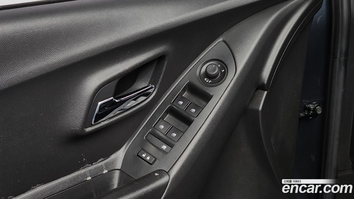 ChevroletGMDaewoo Trax 2020