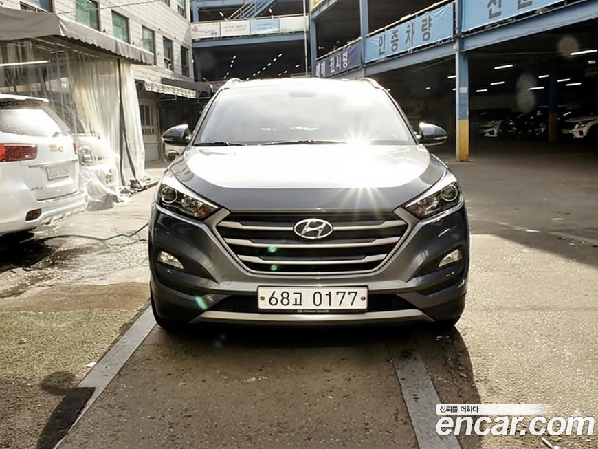 Hyundai Tucson 2016