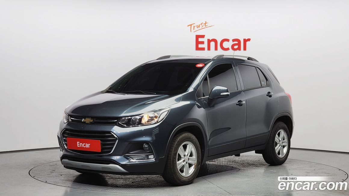 ChevroletGMDaewoo Trax 2020