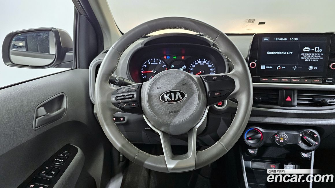 Kia morning 2021
