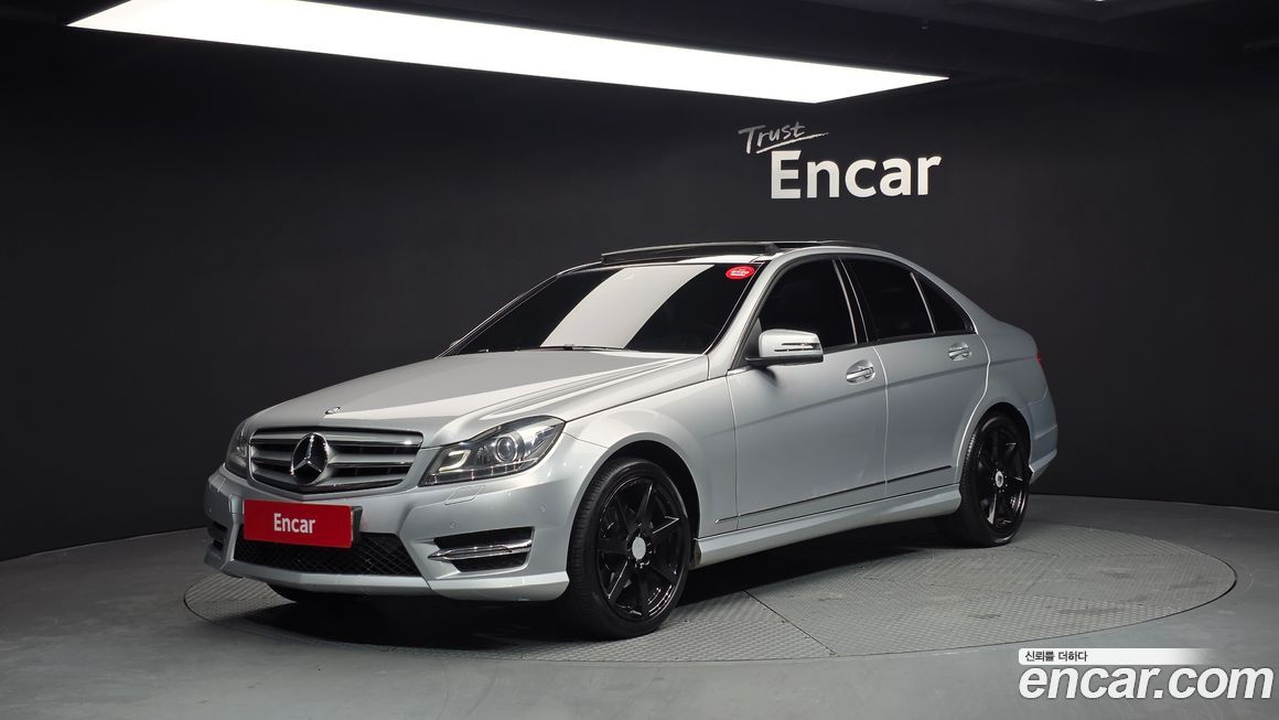 Mercedes-Benz C-Class 2013