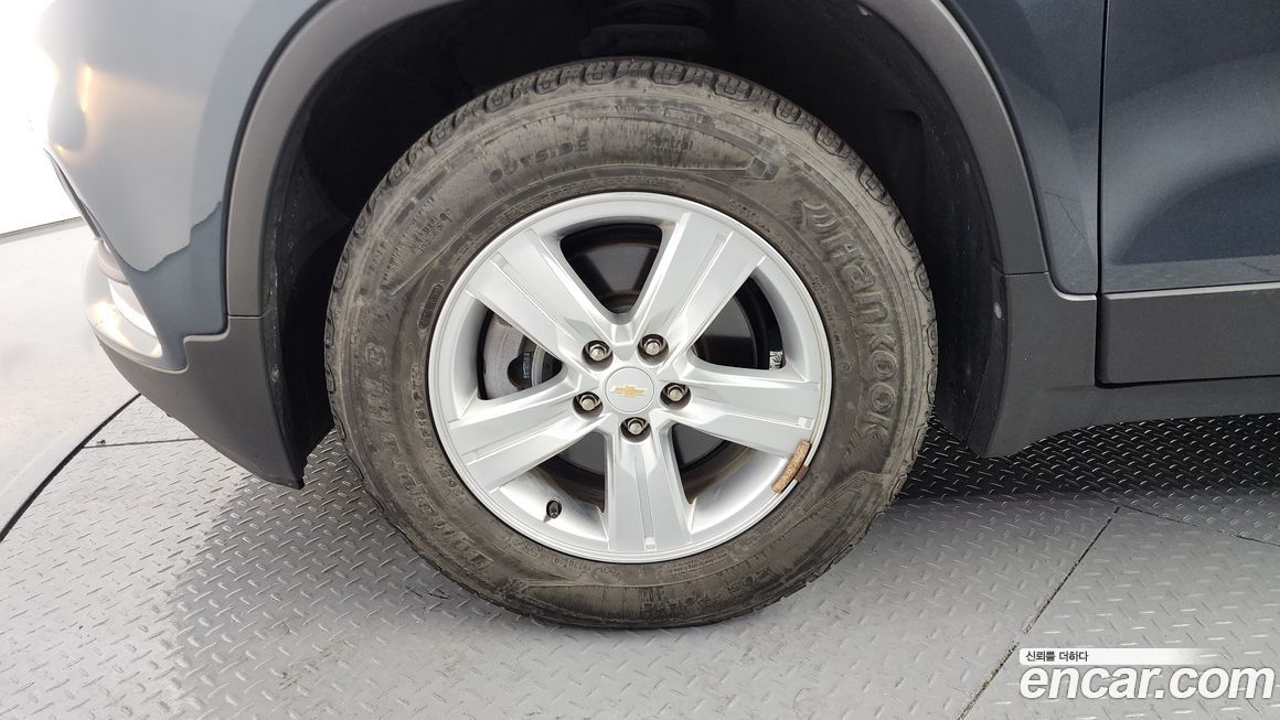 ChevroletGMDaewoo Trax 2020