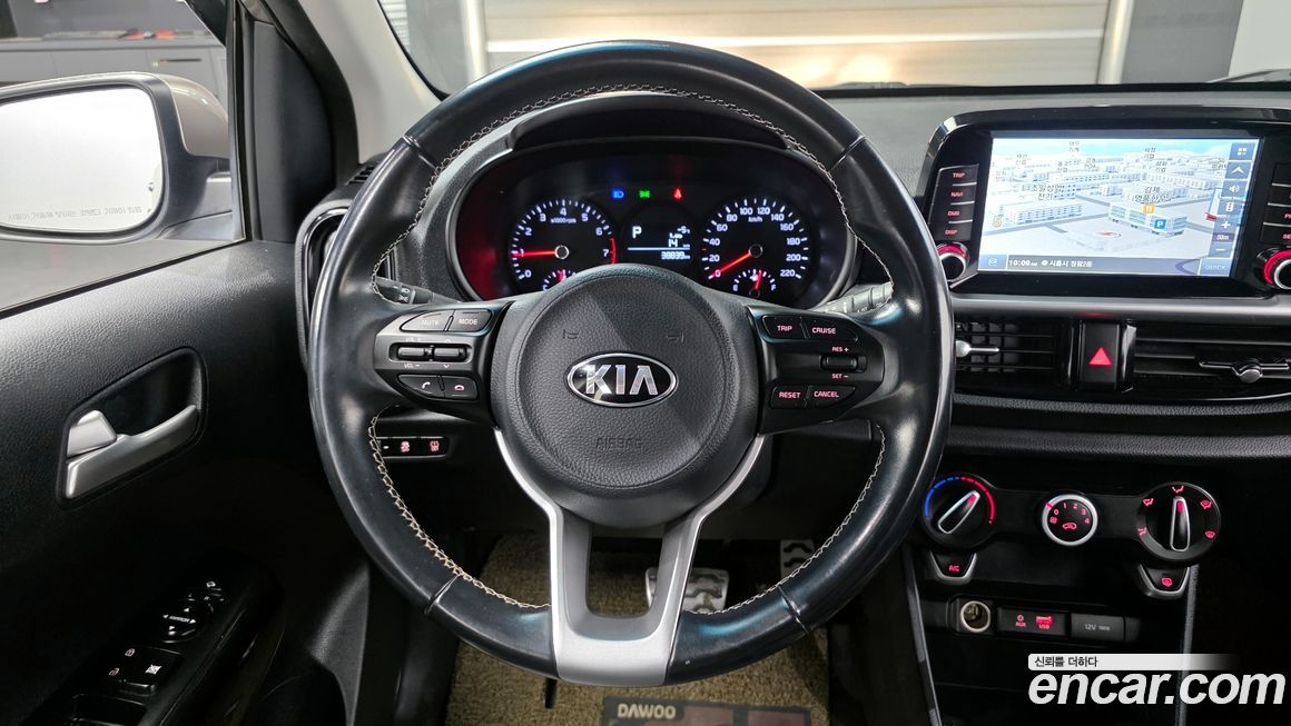 Kia morning 2018