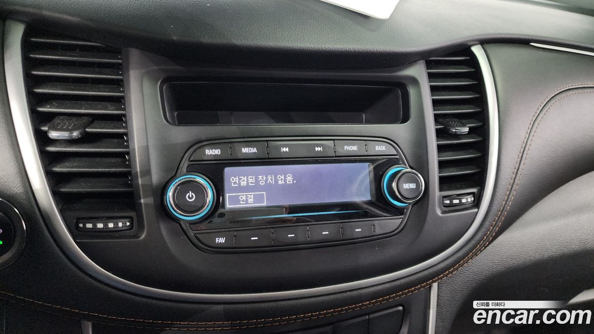 ChevroletGMDaewoo Trax 2020