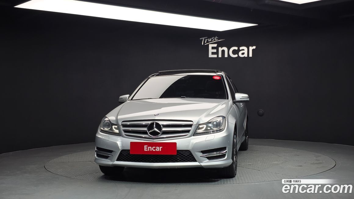Mercedes-Benz C-Class 2013