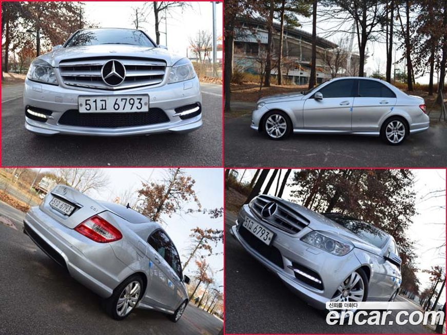 Mercedes-Benz C-Class 2011