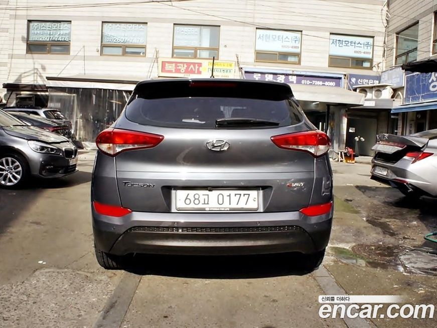 Hyundai Tucson 2016