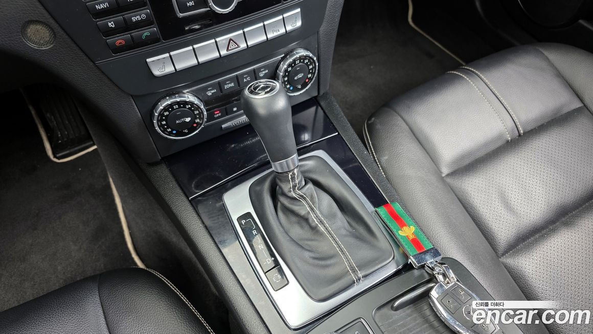 Mercedes-Benz C-Class 2013