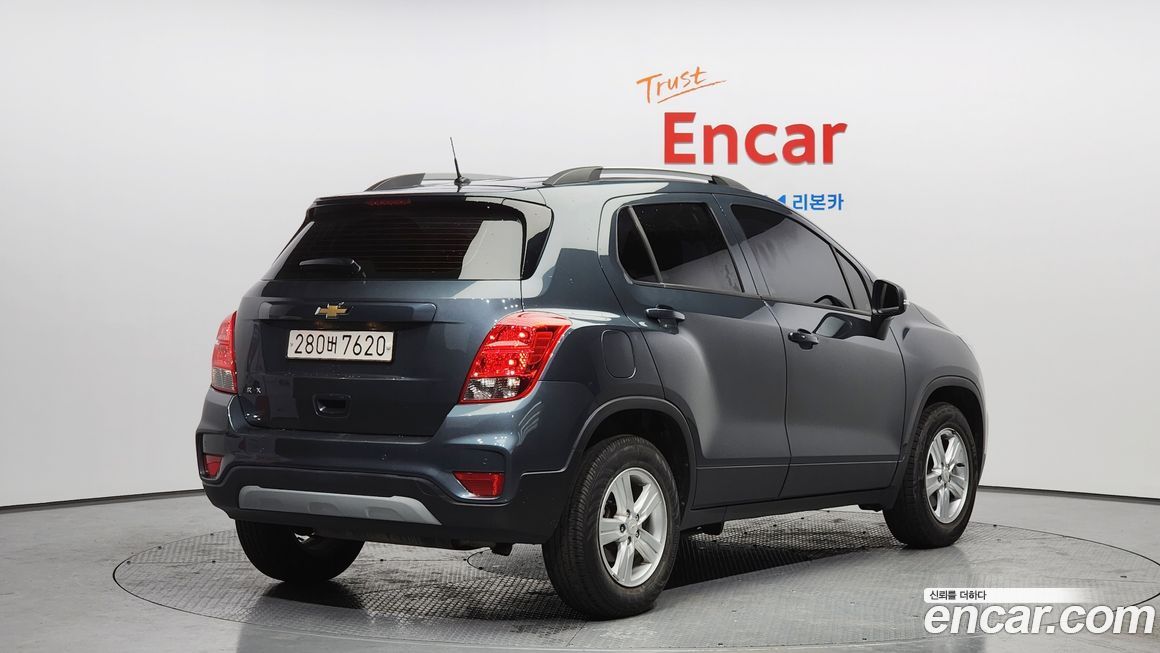 ChevroletGMDaewoo Trax 2020