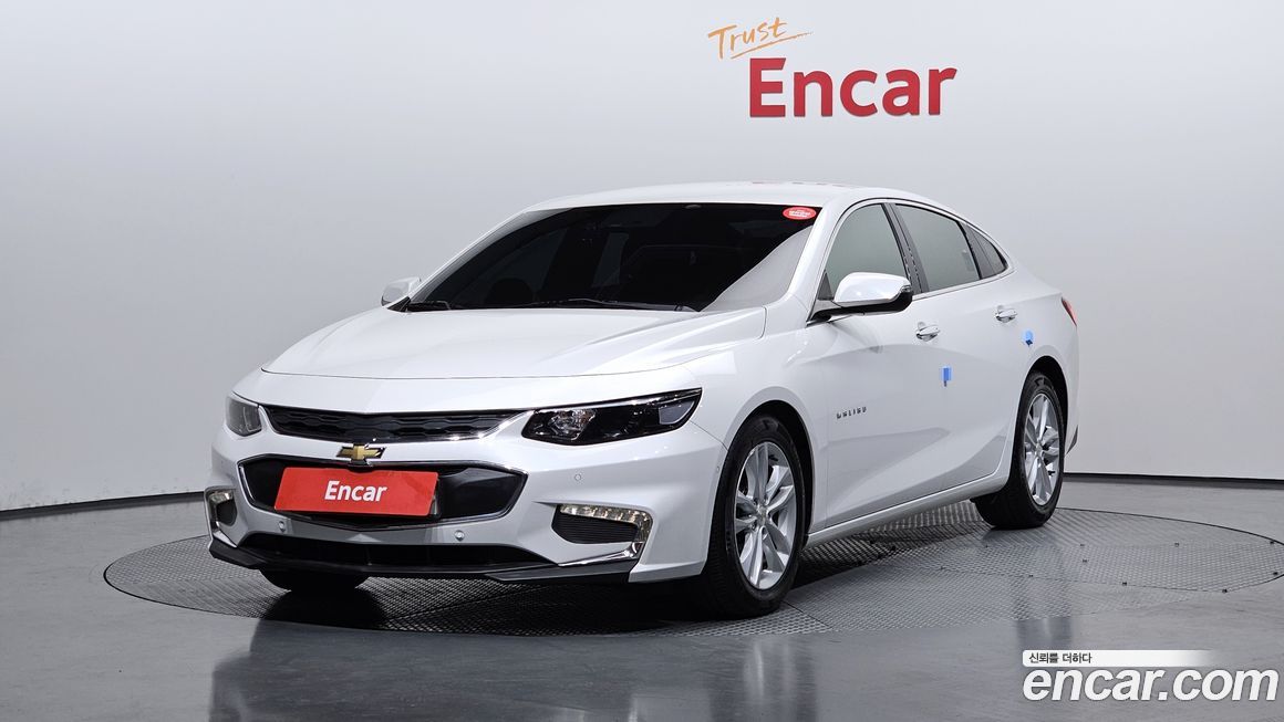 ChevroletGMDaewoo Malibu 2018