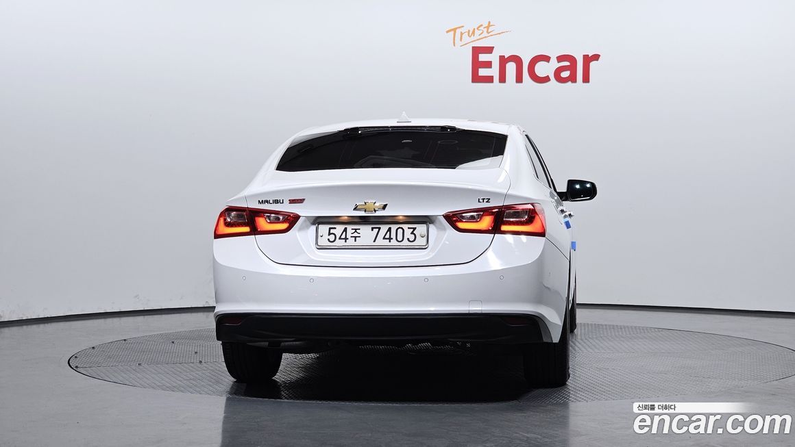 ChevroletGMDaewoo Malibu 2018