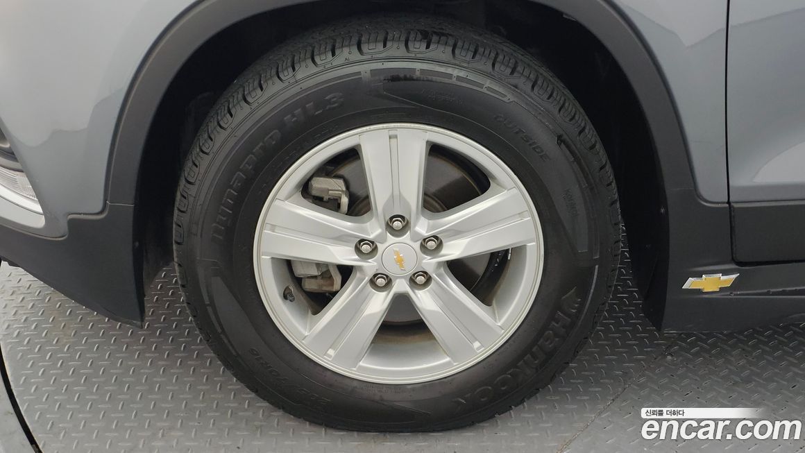 ChevroletGMDaewoo Trax 2020