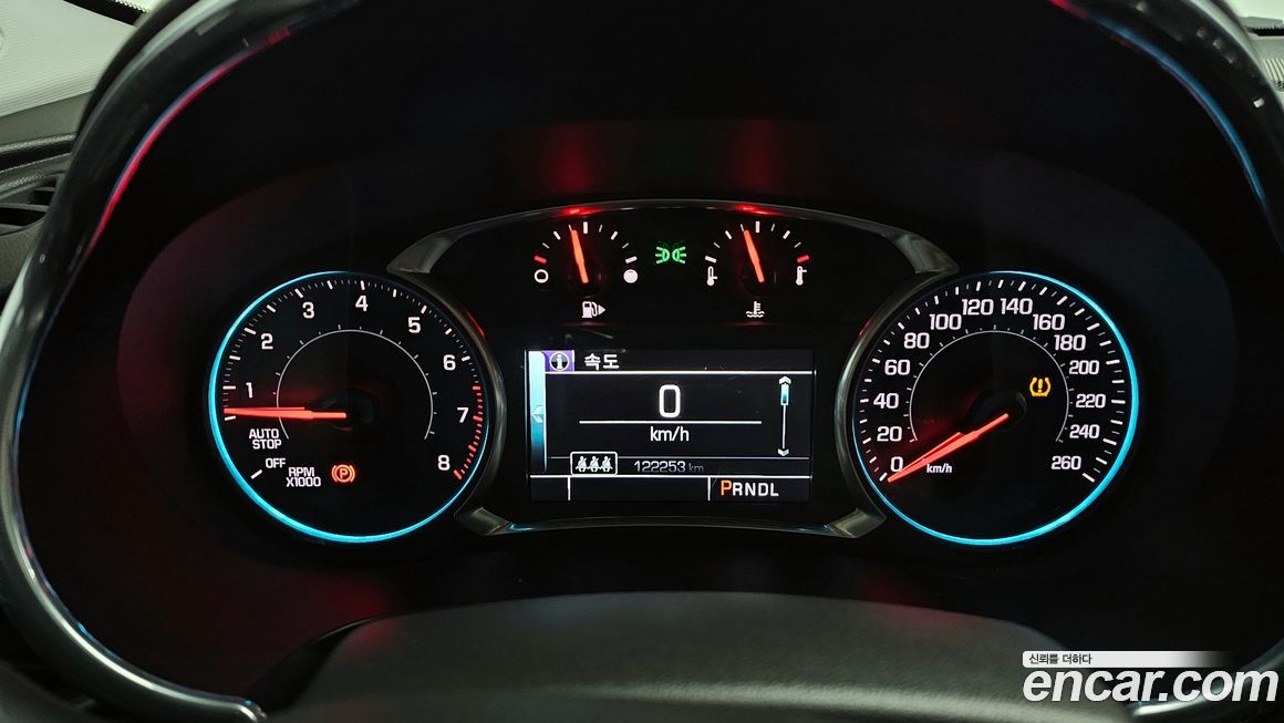 ChevroletGMDaewoo Malibu 2018