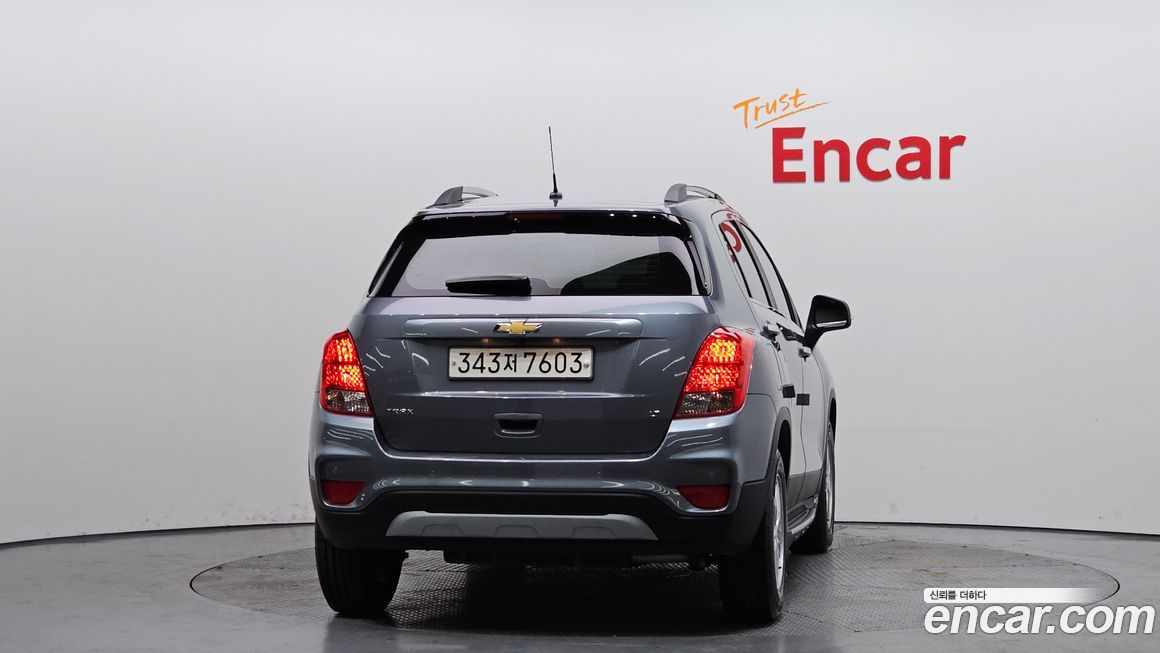 ChevroletGMDaewoo Trax 2020