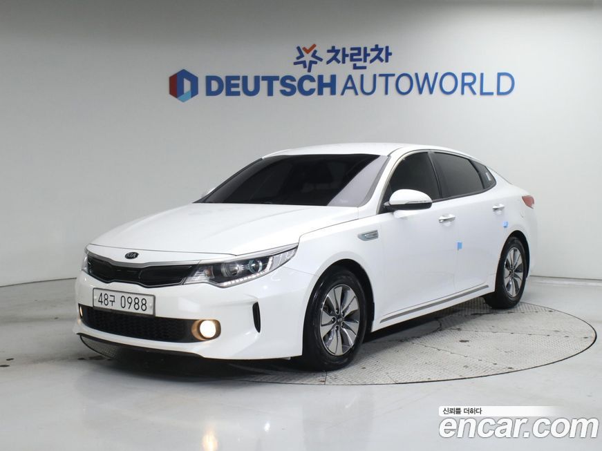 Kia K5 2016
