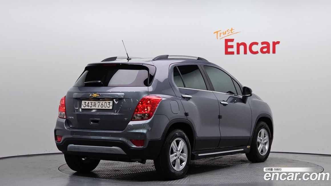 ChevroletGMDaewoo Trax 2020