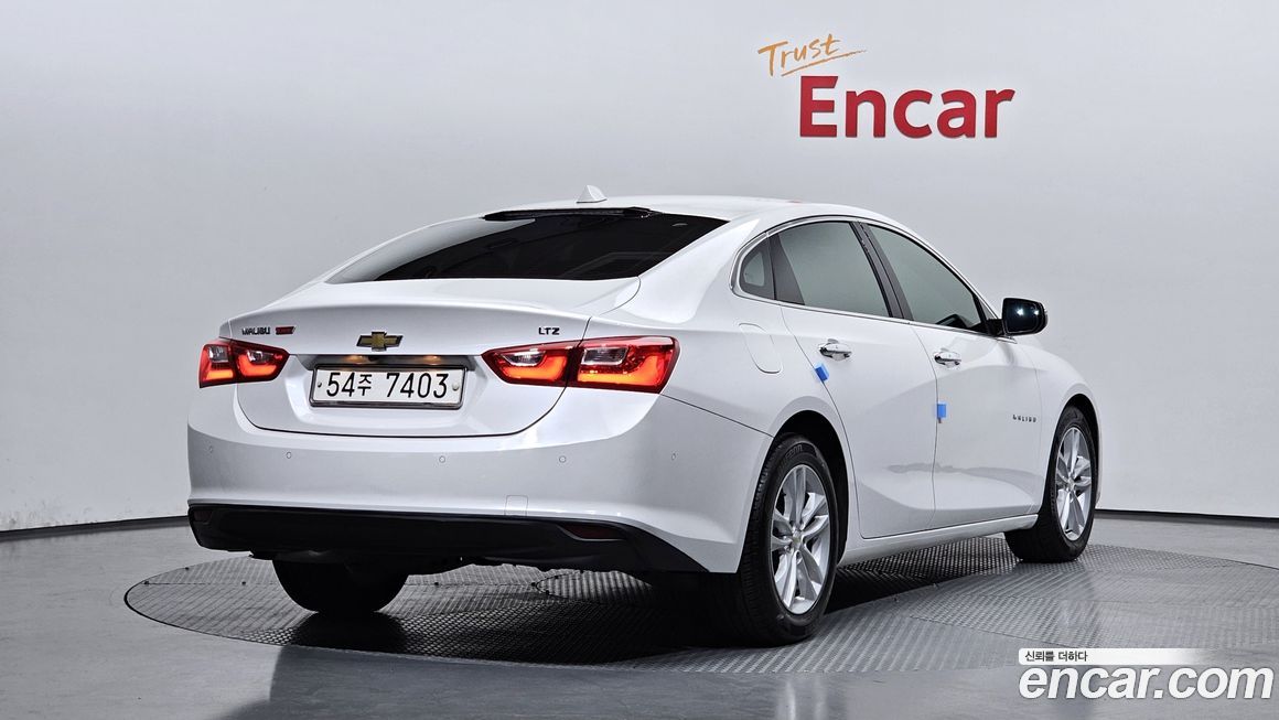 ChevroletGMDaewoo Malibu 2018