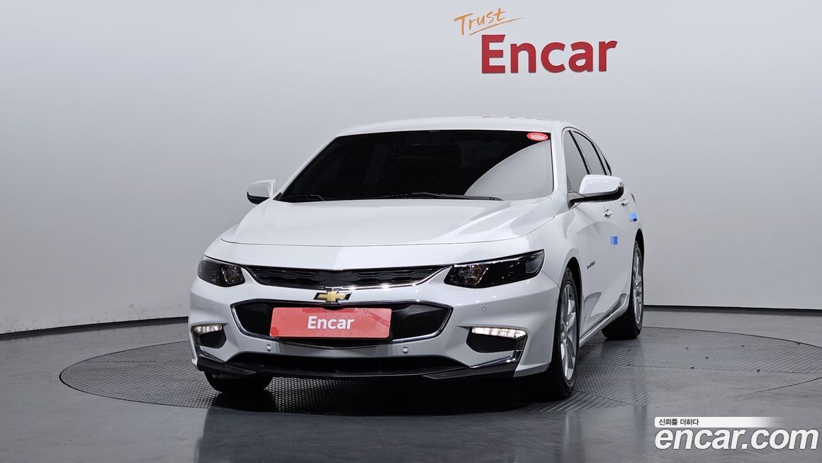 ChevroletGMDaewoo Malibu 2018