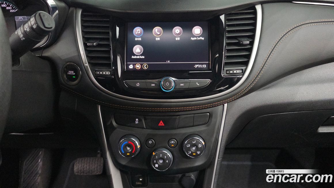 ChevroletGMDaewoo Trax 2020