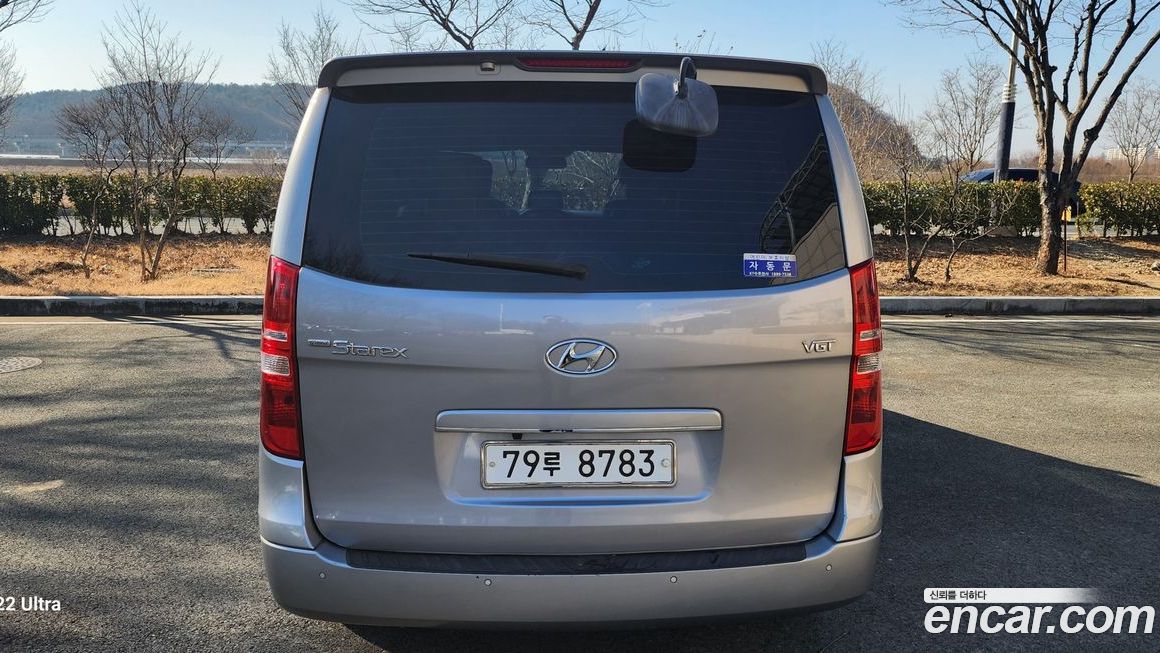 Hyundai Starex 2015
