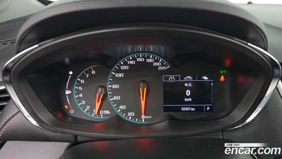 ChevroletGMDaewoo Trax 2020