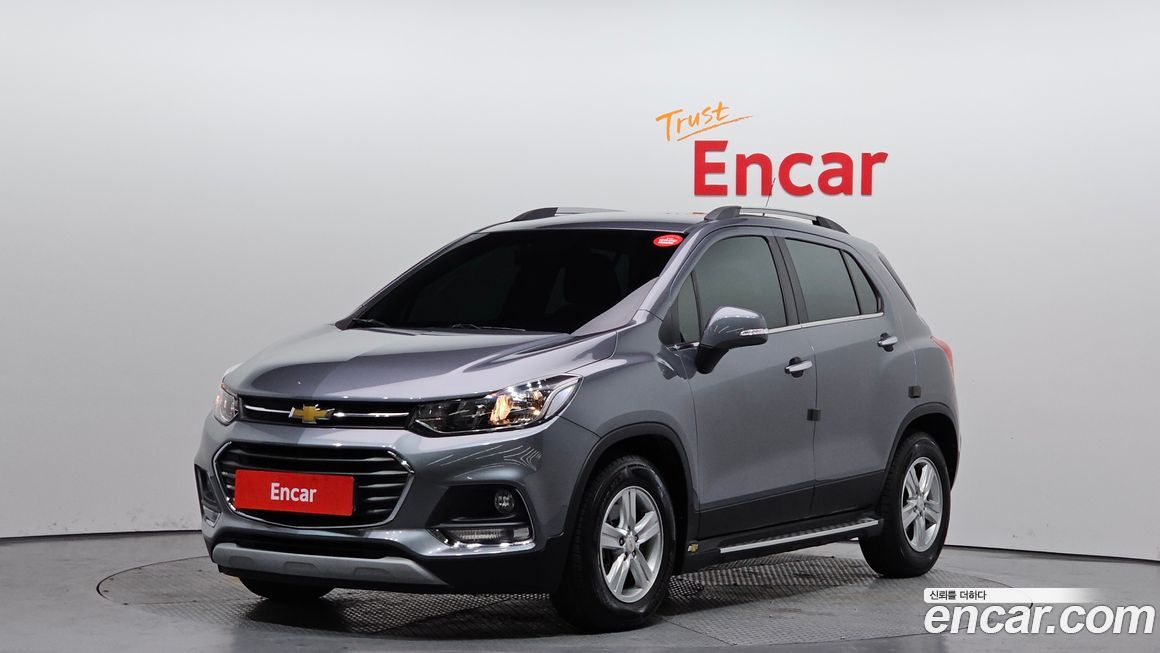 ChevroletGMDaewoo Trax 2020