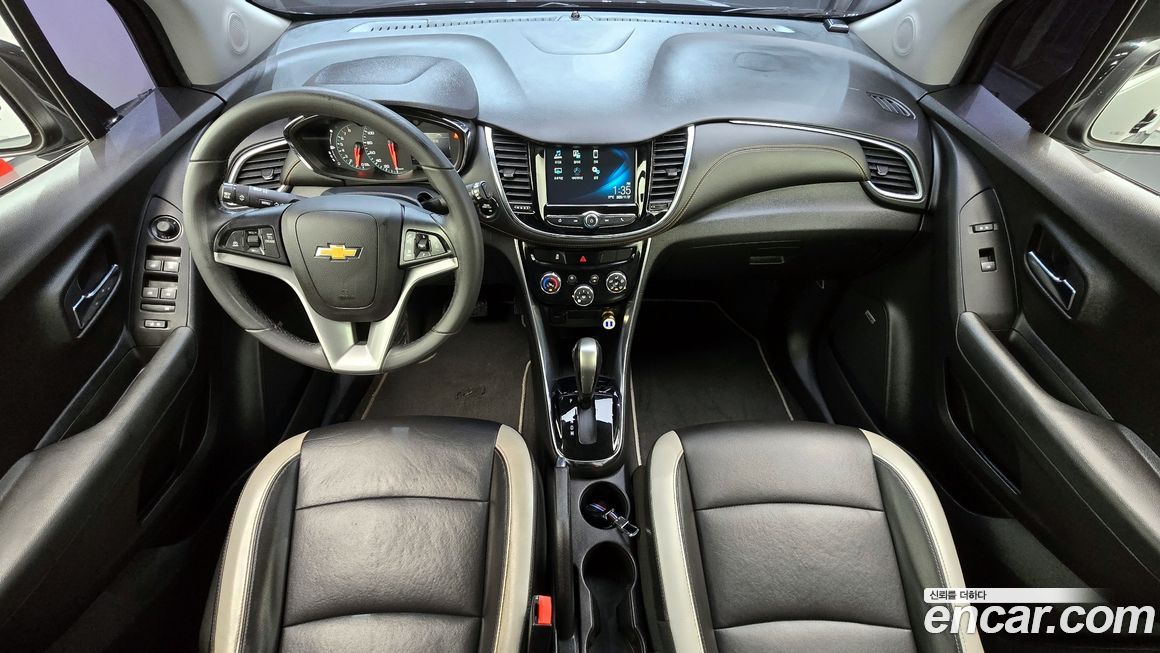 ChevroletGMDaewoo Trax 2017