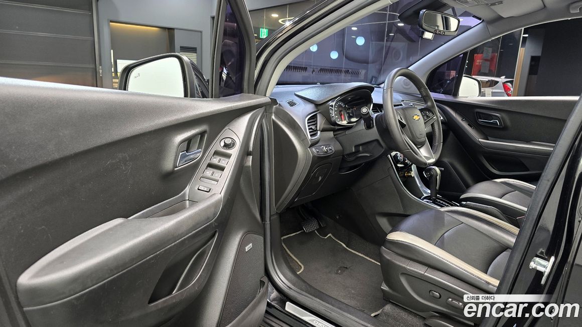 ChevroletGMDaewoo Trax 2017