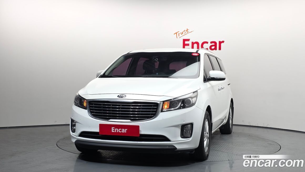 Kia Canival 2016