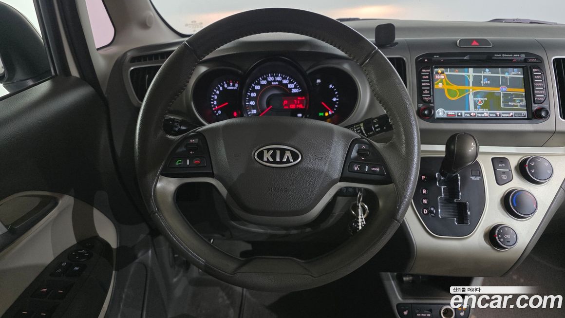 Kia RAY 2012