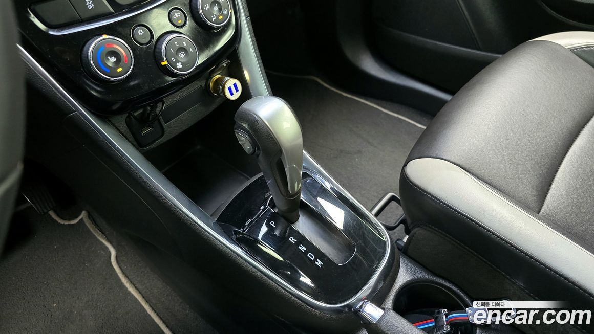 ChevroletGMDaewoo Trax 2017