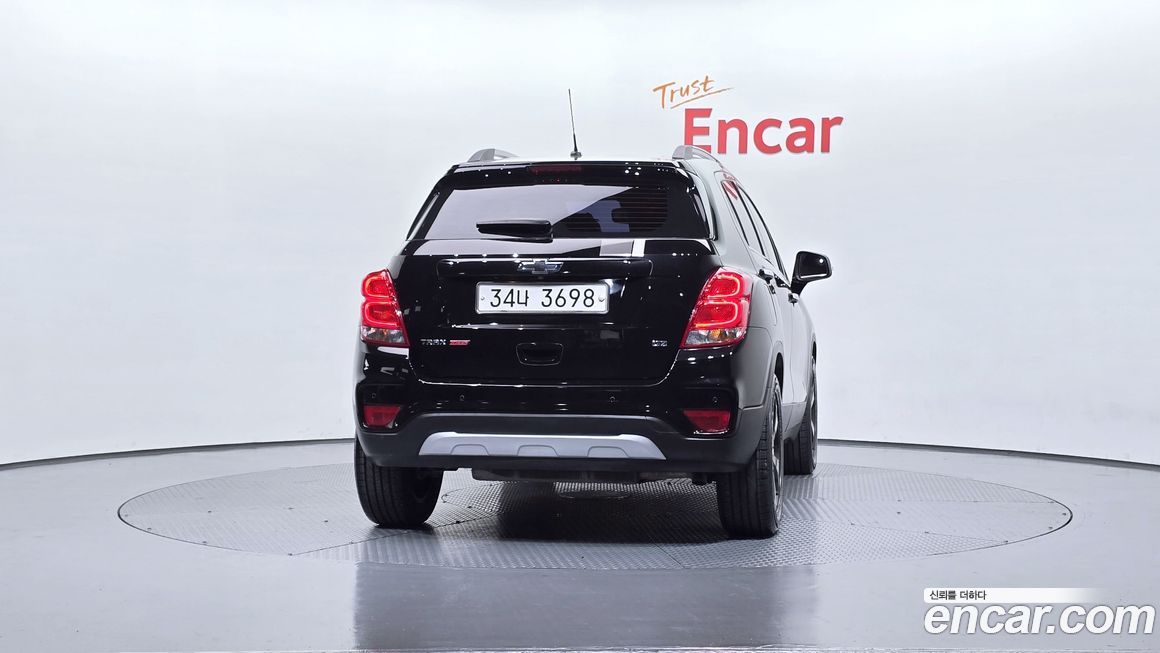 ChevroletGMDaewoo Trax 2017