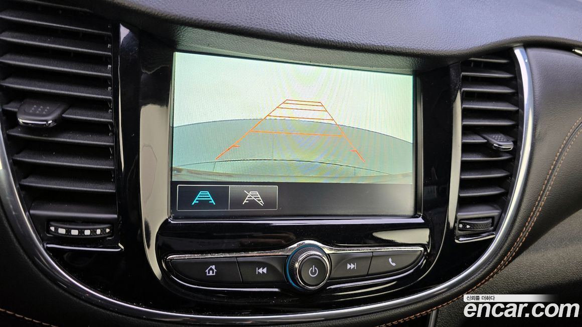 ChevroletGMDaewoo Trax 2017