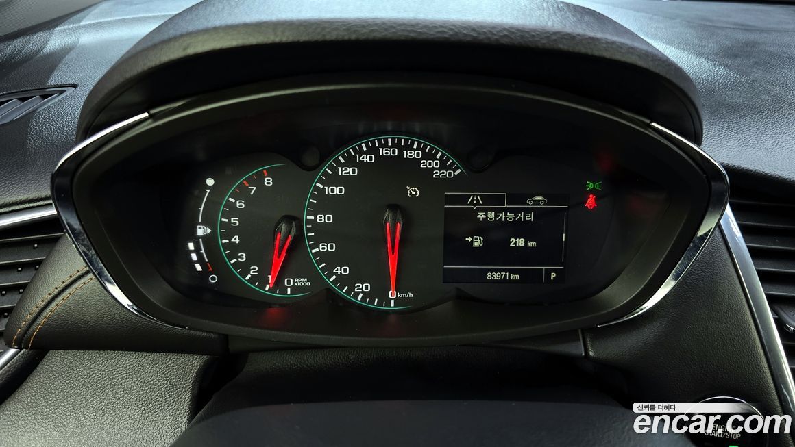 ChevroletGMDaewoo Trax 2017