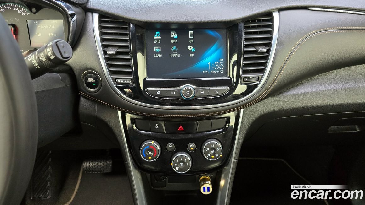 ChevroletGMDaewoo Trax 2017