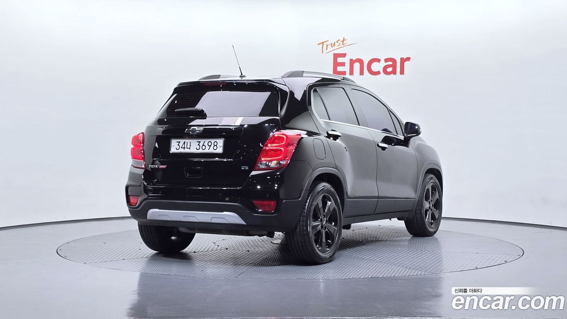 ChevroletGMDaewoo Trax 2017