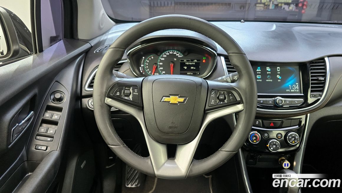 ChevroletGMDaewoo Trax 2017