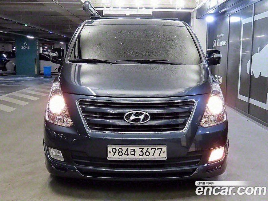 Hyundai Starex 2017