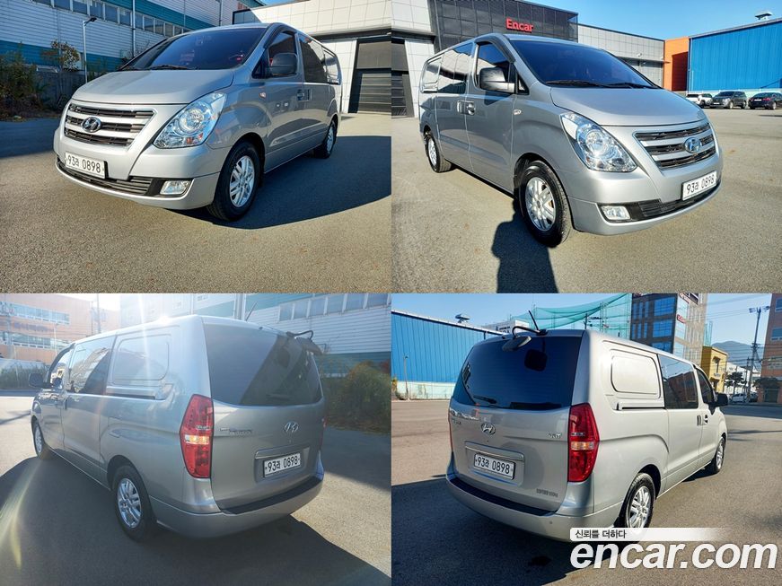 Hyundai Starex 2017